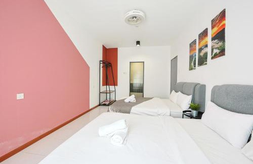 Brinchang Apartment | Cloverhill Emerald Avenue Apartment Highland Elegance Stay Clover Home 5-03