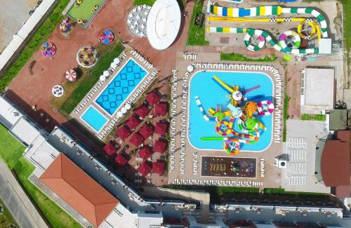 Okurcalar Hotel | CLUB AQUA PLAZA