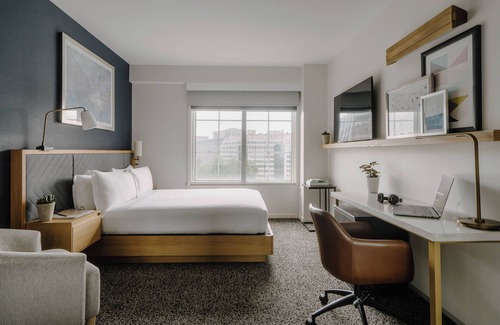 Connecticut Ave - K Street Hotel | Club Quarters Hotel in Washington DC