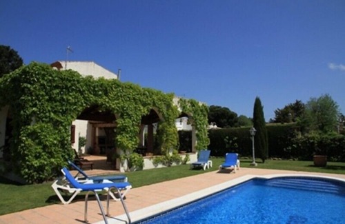 Santa Cristina de Aro Villa | Club Villamar - Nice villa with wifi and cozy garden close to Golf Santa Cristina de Aro