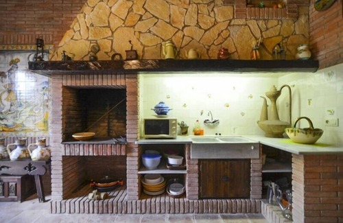 Mas Altaba Villa | Club Villamar - Farmhouse of year 1492 with private swimming pool,big garden and basket ball cour.
