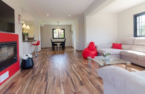 Puigventos Villa | Club Villamar - Beautiful new house with private pool excellent choice to enjoy wonderful holidays