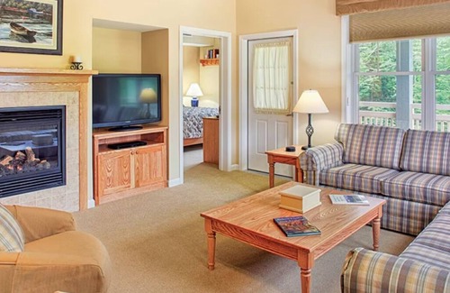 Jeffersonville Resort | Club Wyndham Smugglers Notch, 2 Bedroom Deluxe 2 Bath