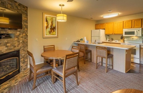 Lake Delton Condo | Club Wyndham Tamarack - Stunning 1 Bedroom