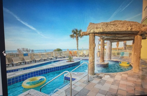 Cherry Grove Beach Condo | club wyndham towers on the grove 2 bedroom deluxe oceanfront