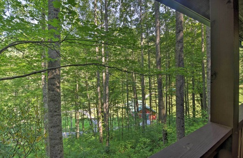 Clyde Cabin | Clyde Cabin: Surrounded by Smoky Mtns