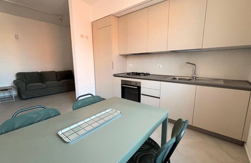 Cesenatico Apartment | CN014 - Cesenatico, brand new three-room apartment on the canal port