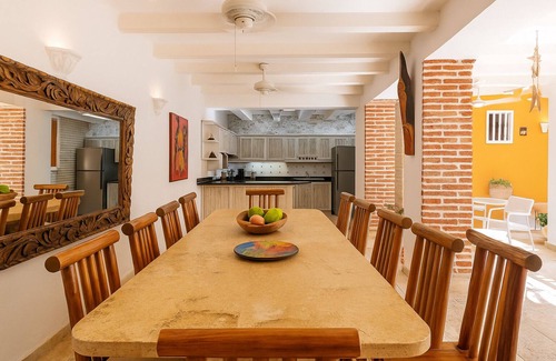 Cartagena Walled City House | 15 Bedroom nicest mansion available 4 rent in Cartagena