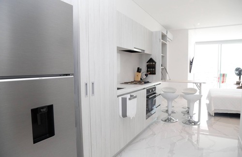 Santa Marta Apartment | Playa Süi Loft Beachfront Loft Bello Horizonte sector