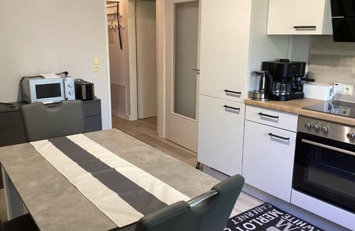 Fahrenkrug Apartment | Coal, vacation apartment - apartment/flat, attic, quiet