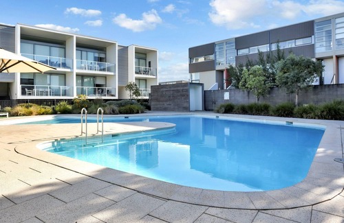 Merimbula Resort | Coast 21: 3 bedroom poolside
