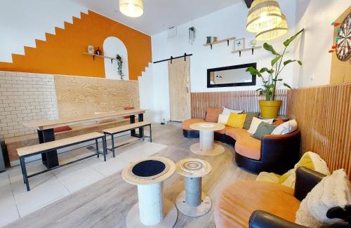 Biarritz Hostel | COAST - Utopy Hostel
