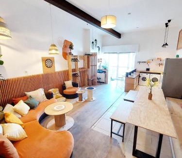 Biarritz Hostel | COAST - Utopy Hostel