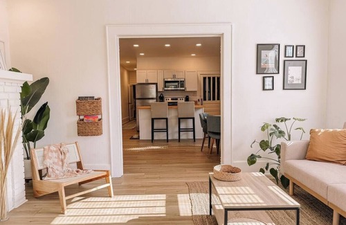 Charlotte House | Coastal 2-Bedroom Townhome located Close to Charlotte's Uptown