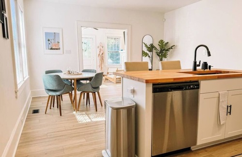 Charlotte House | Coastal 2-Bedroom Townhome located Close to Charlotte's Uptown