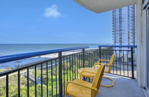 Myrtle Beach Condo | Coastal 2 Bedroom Condo-Oceanfront Views-Boardwalk 639 and 640