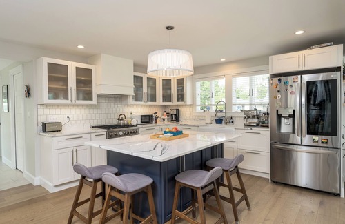 Scarborough House | Coastal Beach Oasis with Sunset views from 1st, 2nd, 3rd floor decks! Brand new!