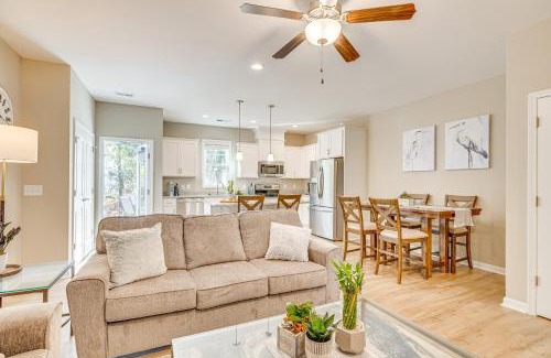 Morehead City House | Coastal Beaufort Abode - Pool Access, Near Beaches