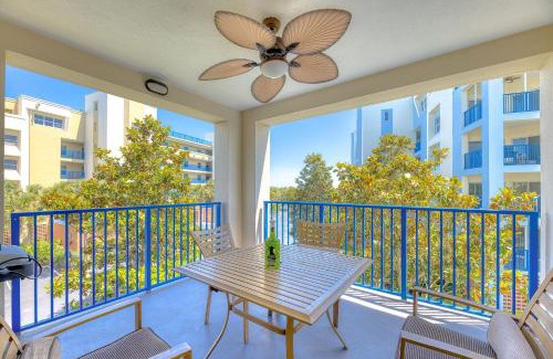 New Smyrna Beach Apartment | Coastal Bliss: Oceanwalk 9-301 with Sunset Views Resort Amenities