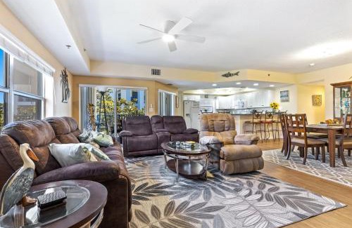 New Smyrna Beach Apartment | Coastal Bliss: Oceanwalk 9-301 with Sunset Views Resort Amenities
