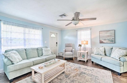 Bonita Springs House | Coastal Bonita Shores Holiday Home Near Beach!