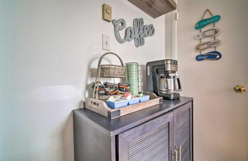 Southend Apartment | Coastal Brigantine Retreat - Walk to Beach!