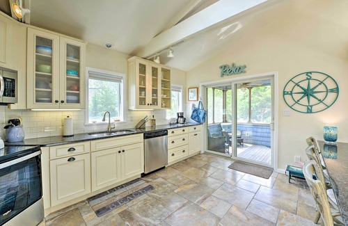 Cape May Point House | Coastal Cape May Getaway - Steps to Beach!