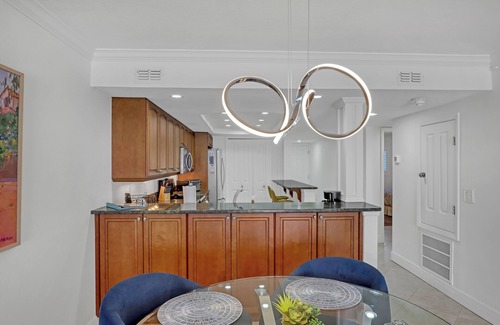 Indian Harbour Beach Condo | Coastal Charm: 2 Bedroom 2 Bath Beachfront Condo, Indian Harbour Beach