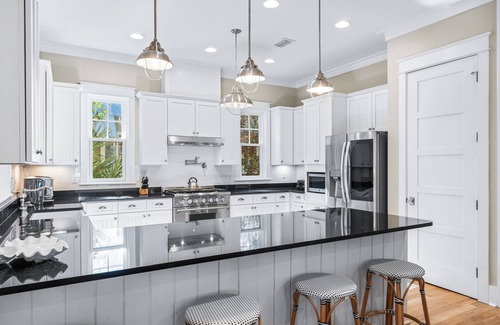 Forest District House | Coastal Charm Awaits! 4BR Pet-Friendly Home, 6 Seater Golf Cart, Bikes. Your Perfect 30A Getaway!