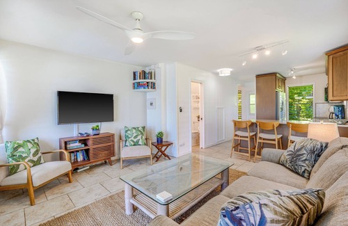 Wailua Condo | Coastal Charm Hideaway | 2BR Condo | Kapaa Sands 2