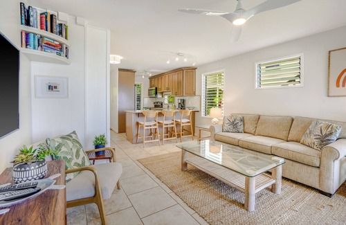 Wailua Condo | Coastal Charm Hideaway | 2BR Condo | Kapaa Sands 2