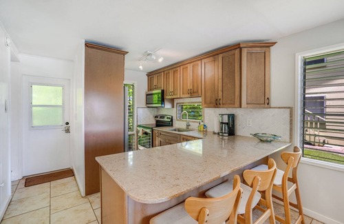 Wailua Condo | Coastal Charm Hideaway | 2BR Condo | Kapaa Sands 2