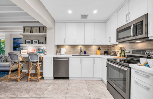 Southland Park House | Coastal Chic | Boho Surf Hideaway w/Pool in WPB