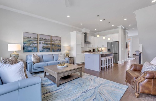 Hitch Village - Fred Wessels Homes House | Coastal Chic Luxury Steps from Savannah's Riverfront by Lucky Savannah