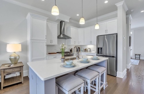 Hitch Village - Fred Wessels Homes House | Coastal Chic Luxury Steps from Savannah's Riverfront by Lucky Savannah
