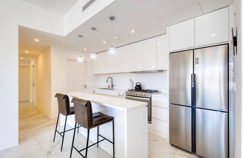 El Medano Ejidal Apartment | Coastal condo with Wifi, private W/D, and rooftop patio
