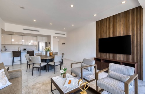 El Medano Ejidal Apartment | Coastal condo with Wifi, private W/D, and rooftop patio
