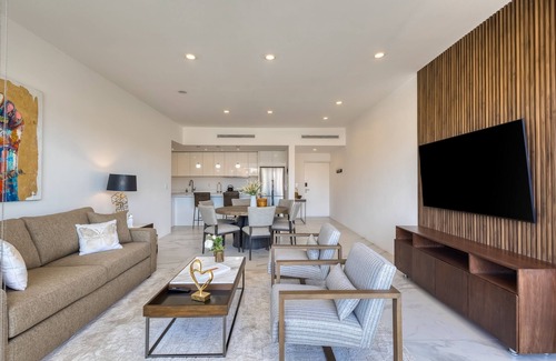 El Medano Ejidal Apartment | Coastal condo with Wifi, private W/D, and rooftop patio