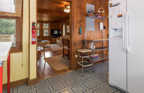 Folly Beach House | Coastal Cottage across from the beach. Pet friendly! Fully fenced in yard.