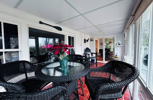 Newport House | Coastal cottage core with views of and access to Bogue Sound.