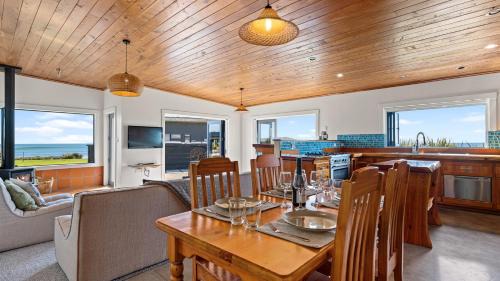 Warea House | Coastal Daze - New Plymouth Holiday Home