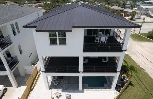New Smyrna Beach House | Coastal Dream! Ocean Views! Pool! Seconds From The Beach! 2601S