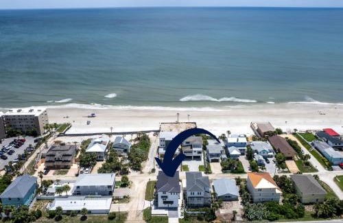 New Smyrna Beach House | Coastal Dream! Ocean Views! Pool! Seconds From The Beach! 2601S