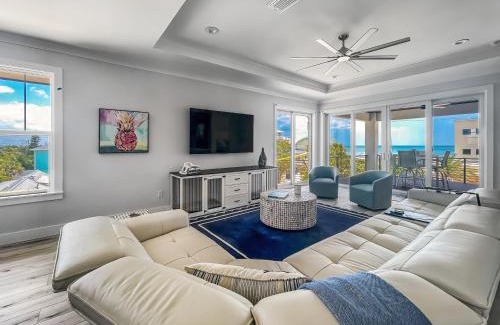 New Smyrna Beach House | Coastal Dream! Ocean Views! Pool! Seconds From The Beach! 2601S