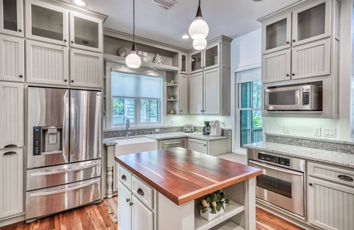Forest District House | Coastal Elegance: with Private Pool, Bikes, Golf Cart and WaterColor Beach Club Access.