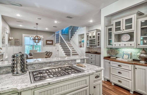 Forest District House | Coastal Elegance: with Private Pool, Bikes, Golf Cart and WaterColor Beach Club Access.