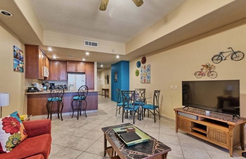 Puerto Penasco Resort | Coastal Elegance: 1BD/1BA Oceanview Condo at Las Palomas, Beautiful 1 Bedroom 1 Bath Las Palomas Bea