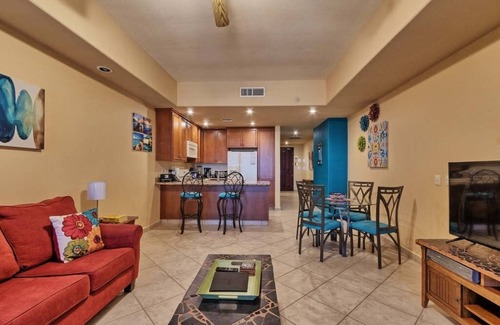 Puerto Penasco Resort | Coastal Elegance: 1BD/1BA Oceanview Condo at Las Palomas, Beautiful 1 Bedroom 1 Bath Las Palomas Bea