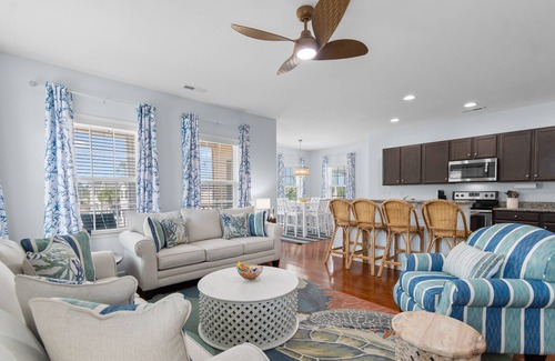 North Myrtle Beach House | Coastal Escape | 4BR, 3BA | sleeps 12