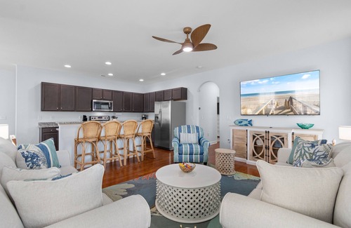 North Myrtle Beach House | Coastal Escape | 4BR, 3BA | sleeps 12